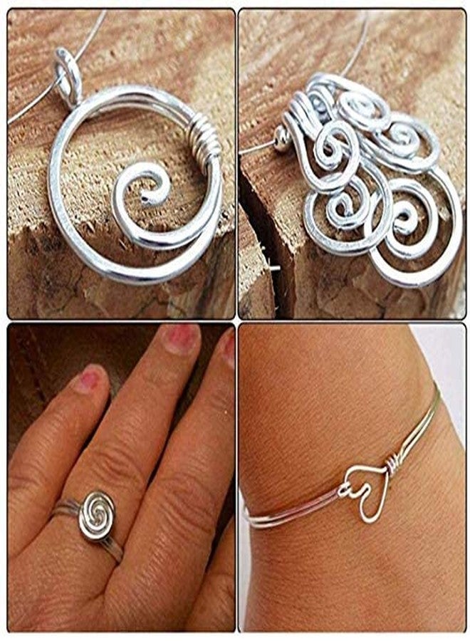 Star Quick Links أسلاك ستار كويك لينكس المصنوعة من الألومنيوم بقطر 1 مم لأعمال الفنون والحرف اليدوية، لصنع المجوهرات وتزيين الزهور وتنسيقها (20 مترًا، ألومنيوم 0.5 مم) - Image 5